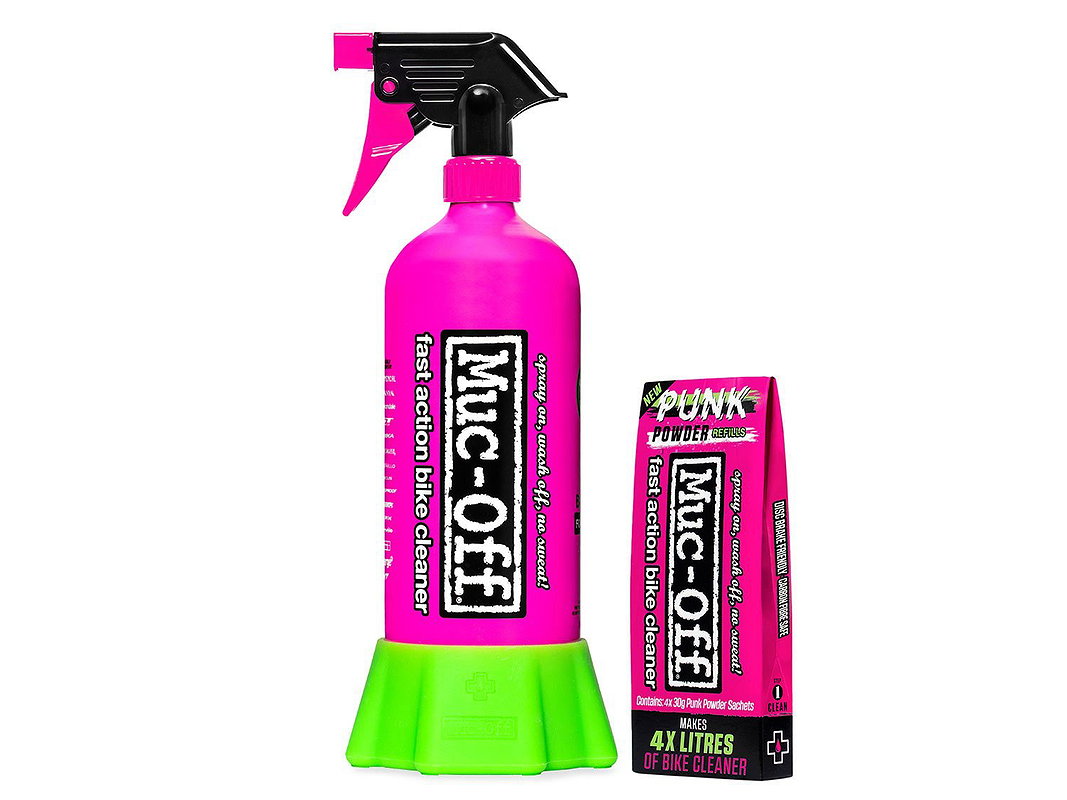 Muc-Off Fahrradreiniger Bottle For Life Bundle