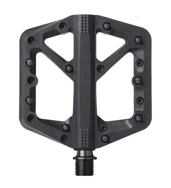 crankbrothers Plattformpedal Stamp 1 Small Größe S 37-43 schwarz SB-Verpackung
