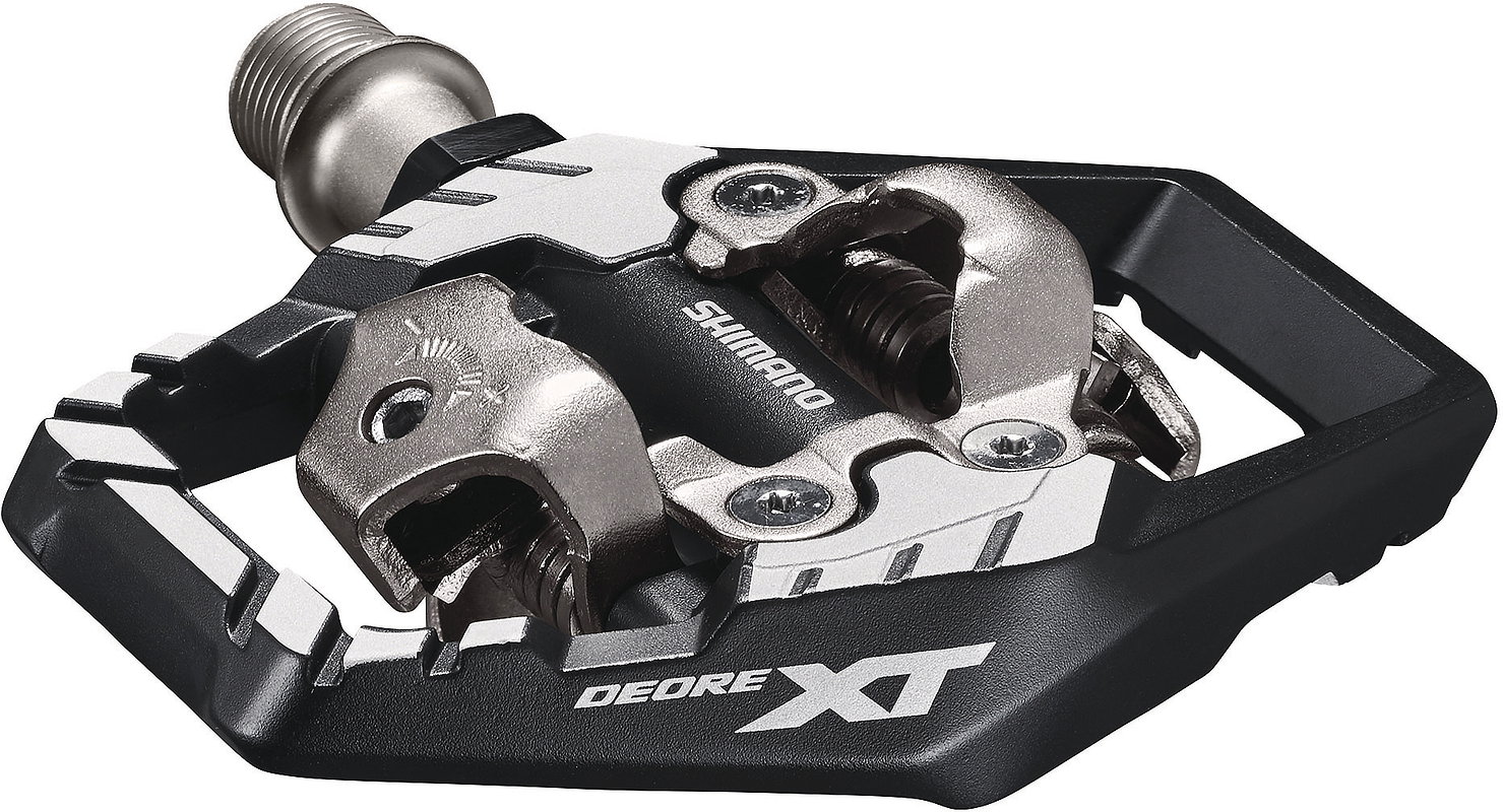 Shimano SPD Pedal XT PDM8120 schwarz EPDM8120 SB-Verpackung