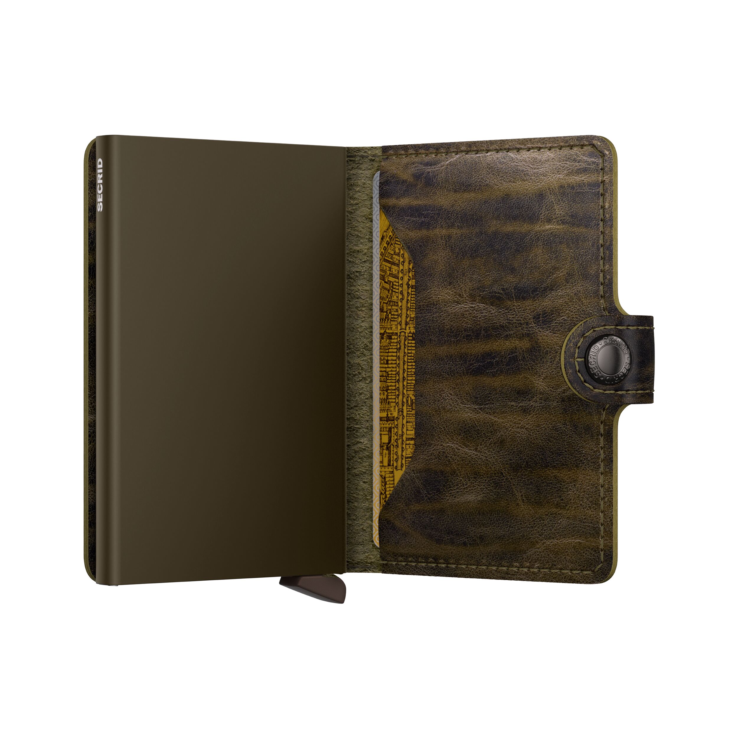 Secrid Miniwallet Dutch Martin Cedar – Schrägansicht