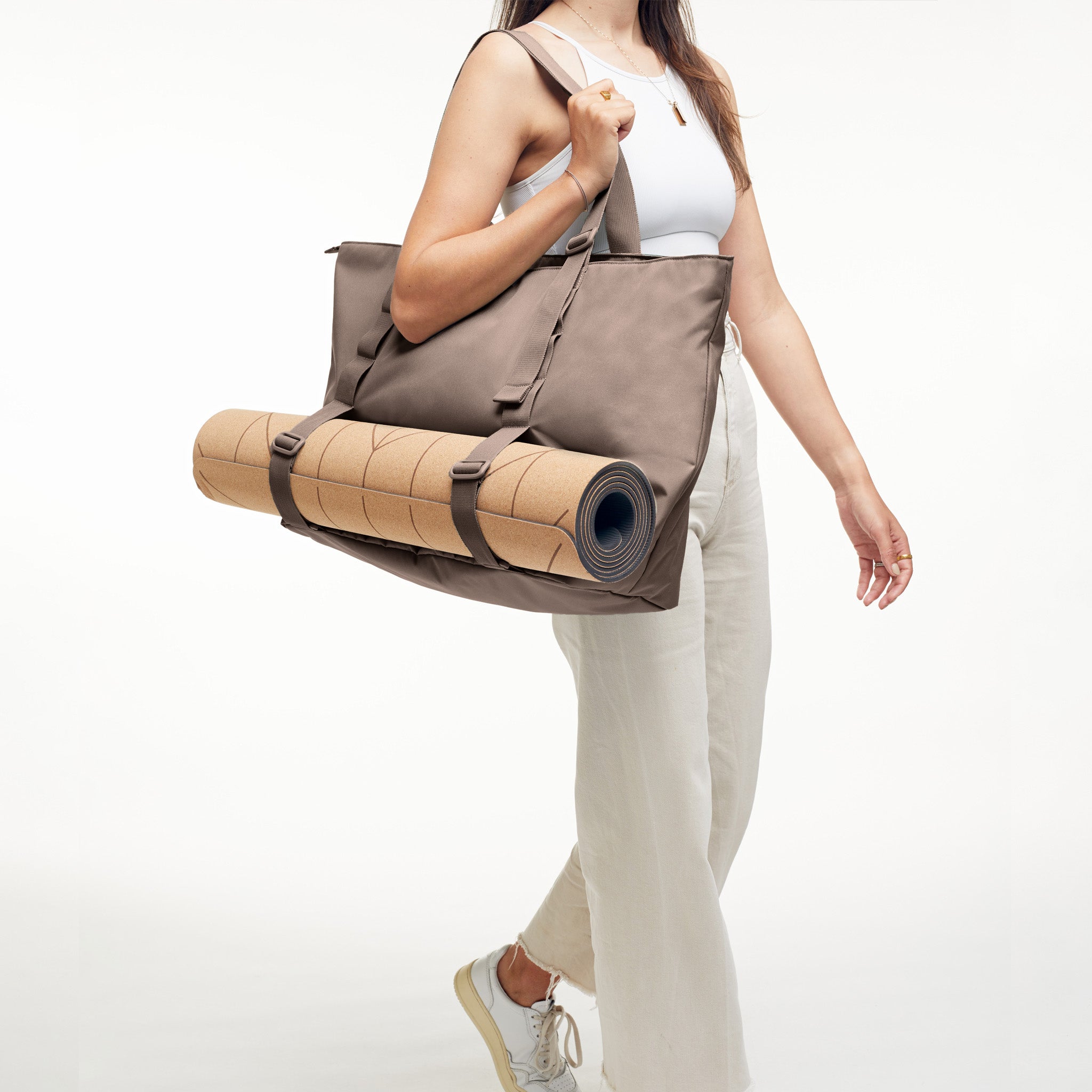 GOT BAG Tote Bag Large Monochrome Oyster