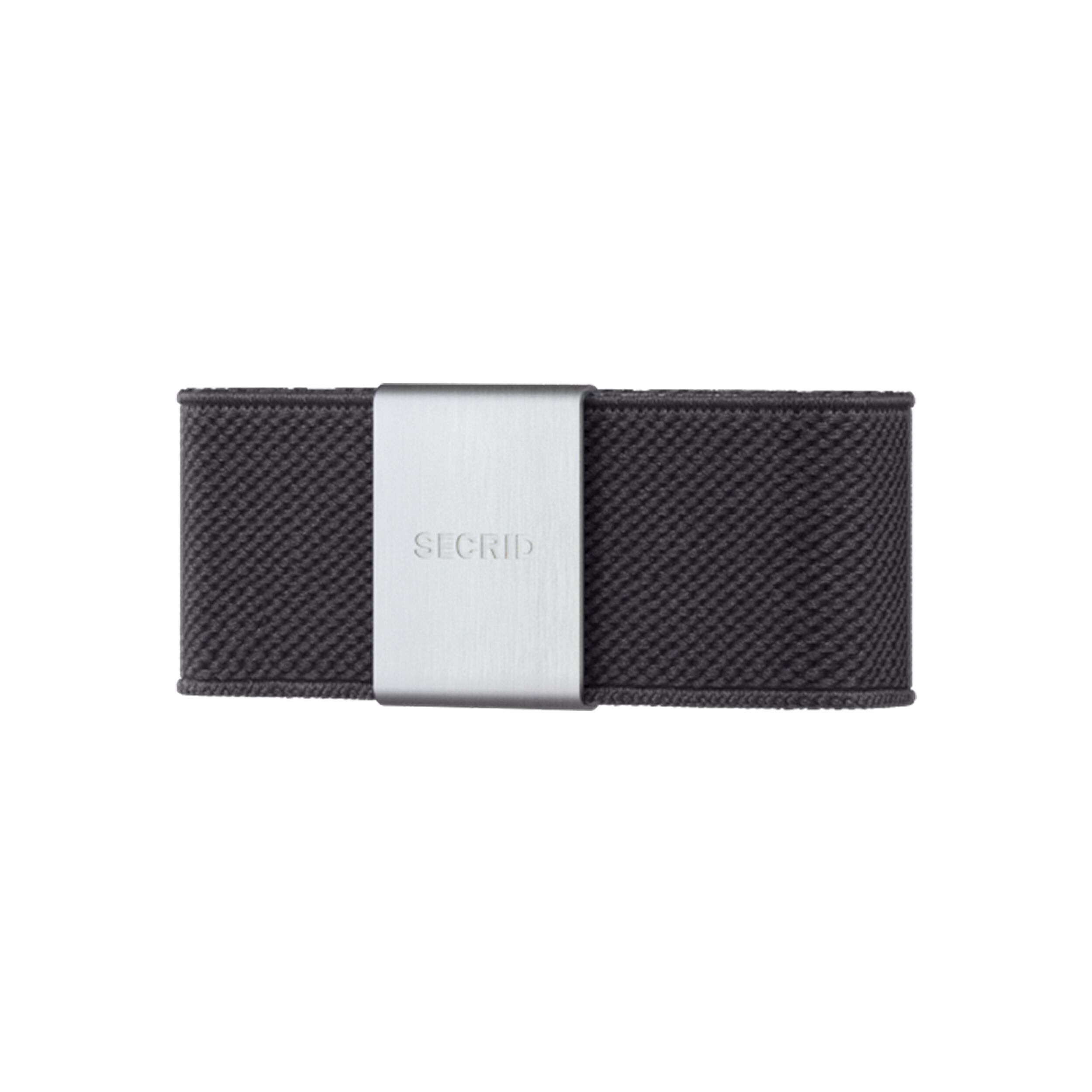 Secrid MoneyBand Charcoal – Vorderansicht