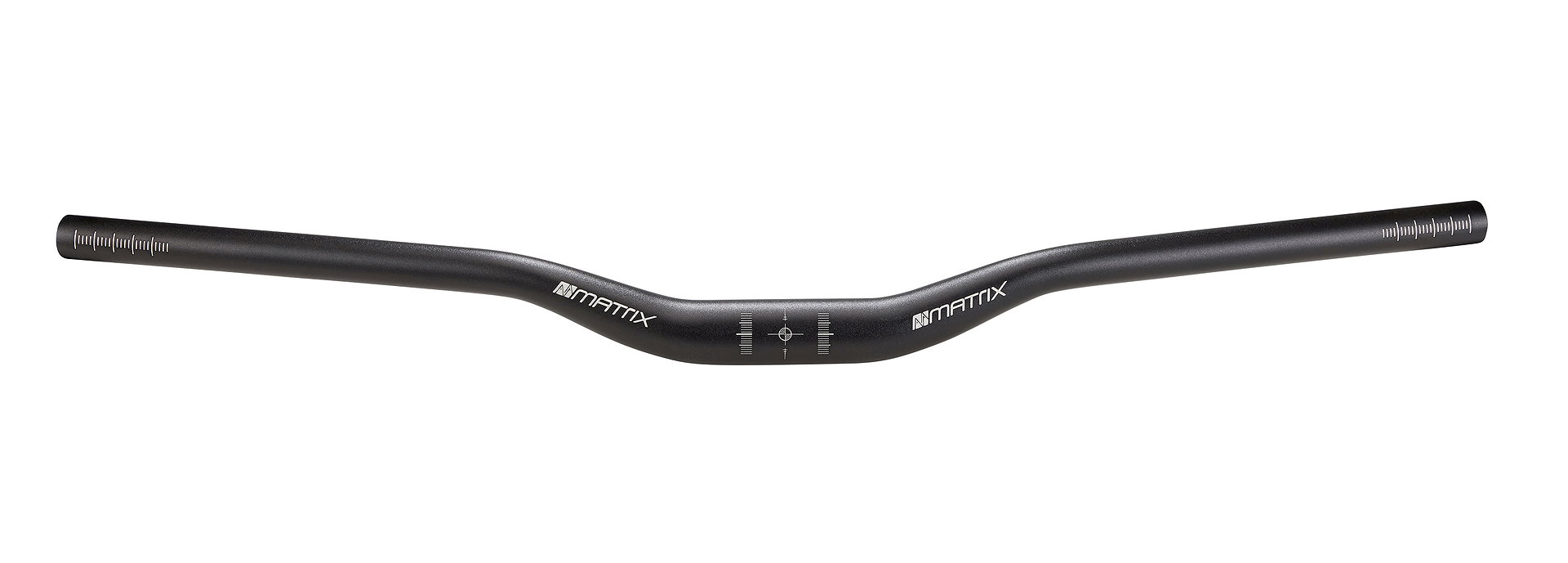 MATRIX MTB Lenker Riser HB7 700 mm schwarz-matt 9° 30 mm 31,8 mm