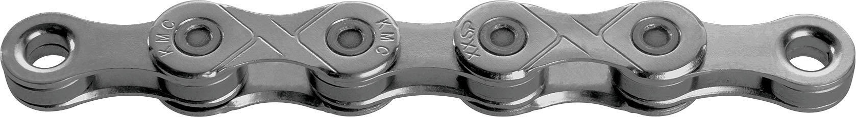 KMC E-Bike Kette e1 Narrow EPT Nabenschaltung silber 130 Glieder, 1/2" x 3/32"
