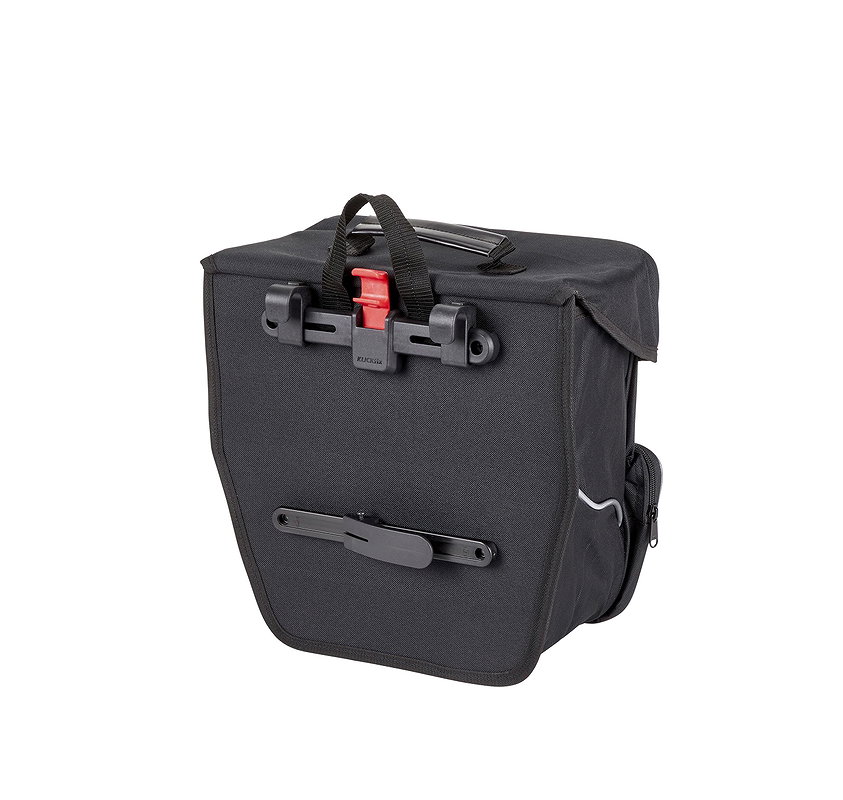 MATRIX Einzeltasche schwarz/blau