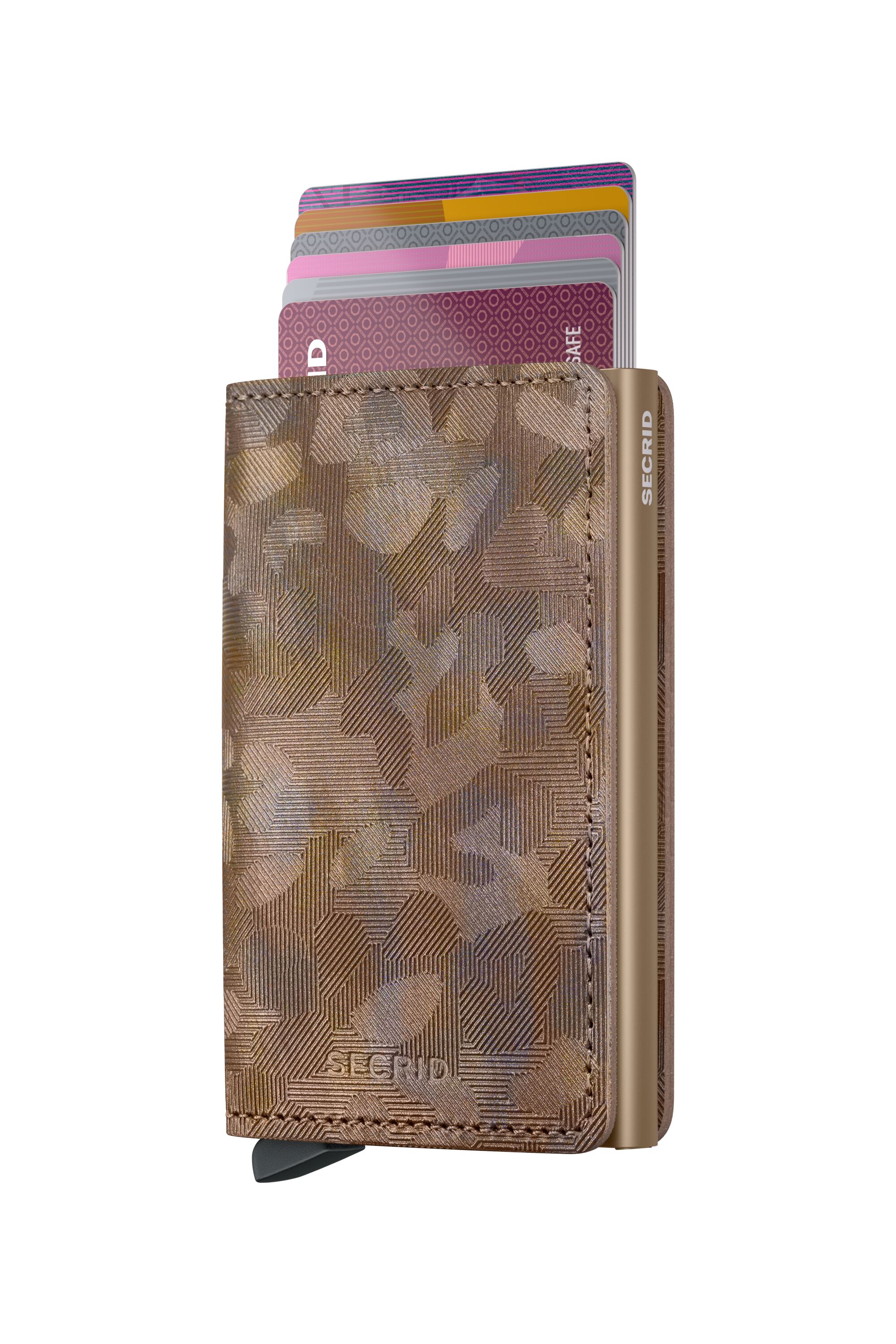Secrid Slimwallet Jungle Desert – mit Karten