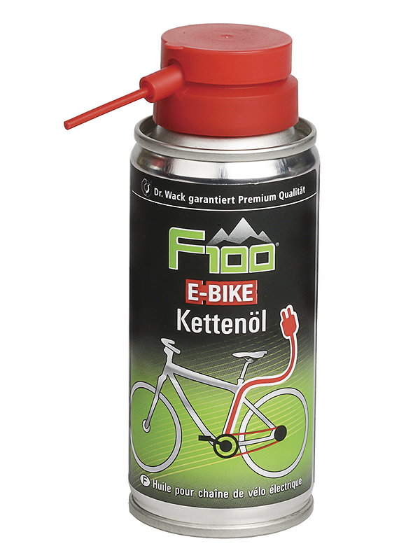 F100 Kettenöl E-Bike 100 ml Sprühdose