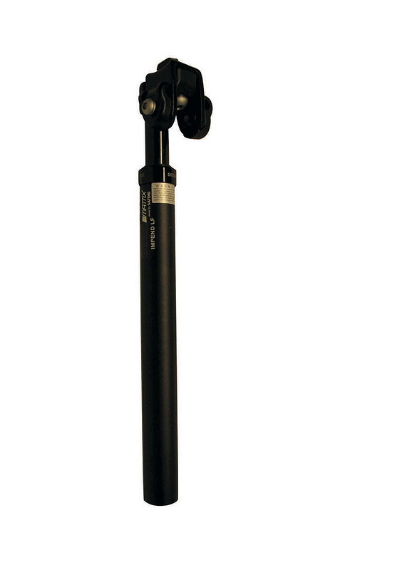 MATRIX Federsattelstütze SP26 ca. 66-85 kg 27,2 mm schwarz 350 mm