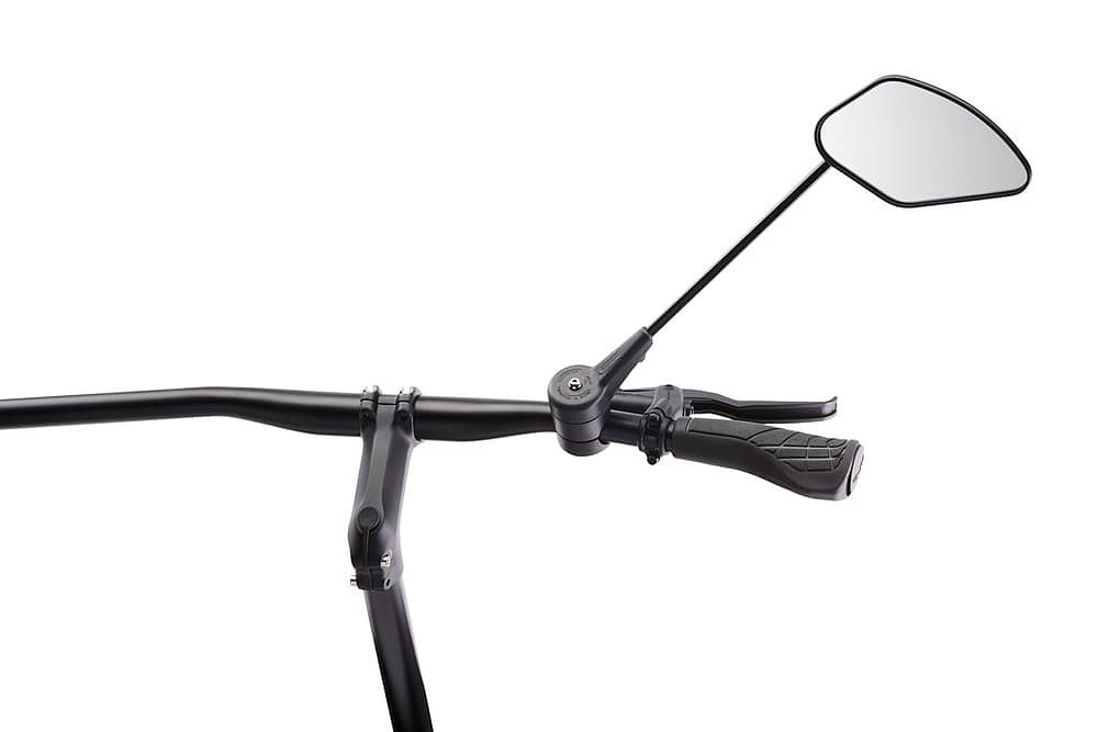 Krampe Lenkerspiegel KF Sport Typ D 35°, klappbar Lenkeraußenklemmung, rechts