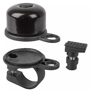 Fahrradklingel AirBell für Apple AirTag 31,8 mm schwarz