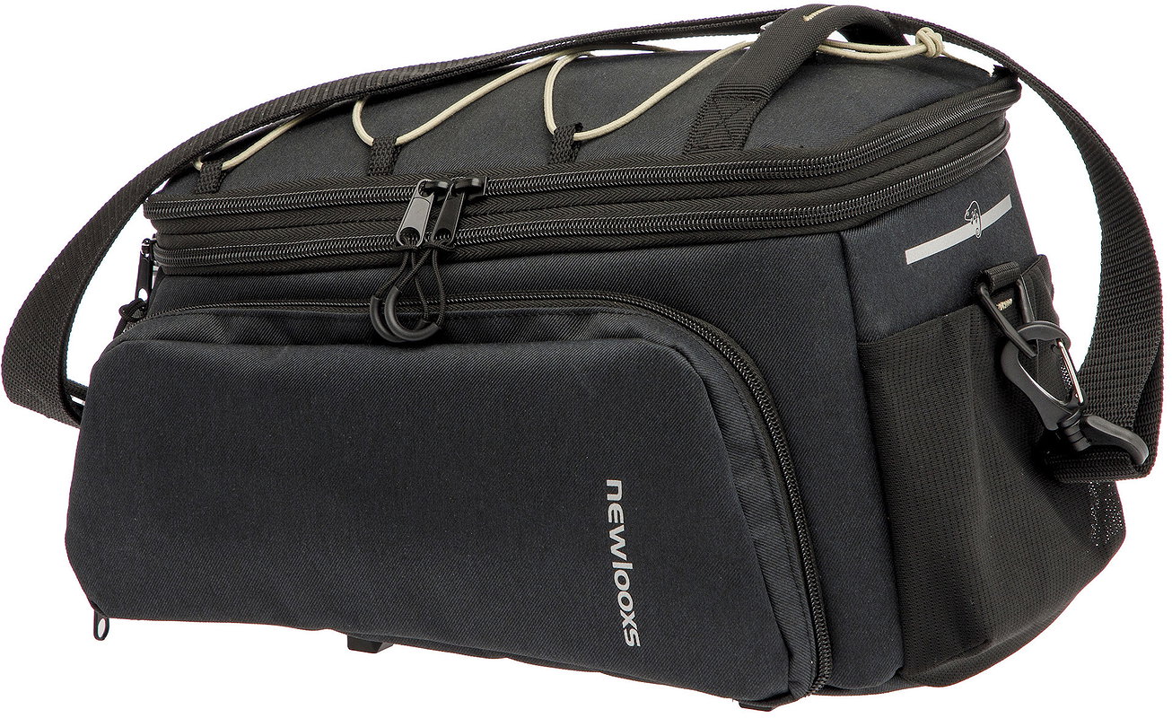 New Looxs Gepäckträgertasche Sports Trunkbag MIK schwarz