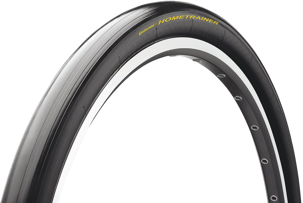 Continental Fahrradreifen Hometrainer schwarz 23-622 700x23C 0100647