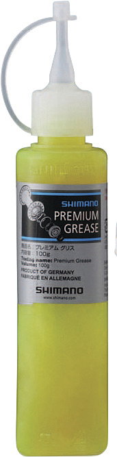 Shimano Fett für Naben, Steuersatz, Innenlager 100 g Tube