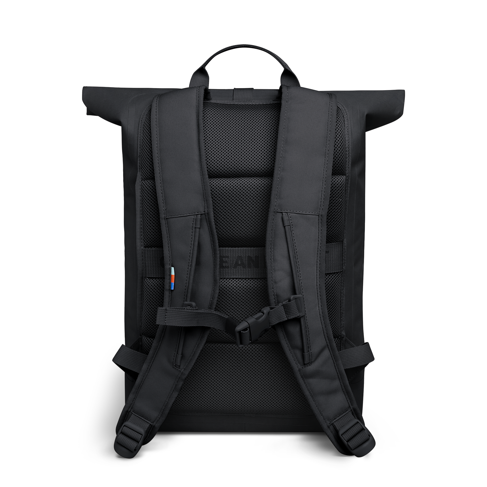 GOT BAG Rolltop Lite 2.0 Sea Shepherd Black