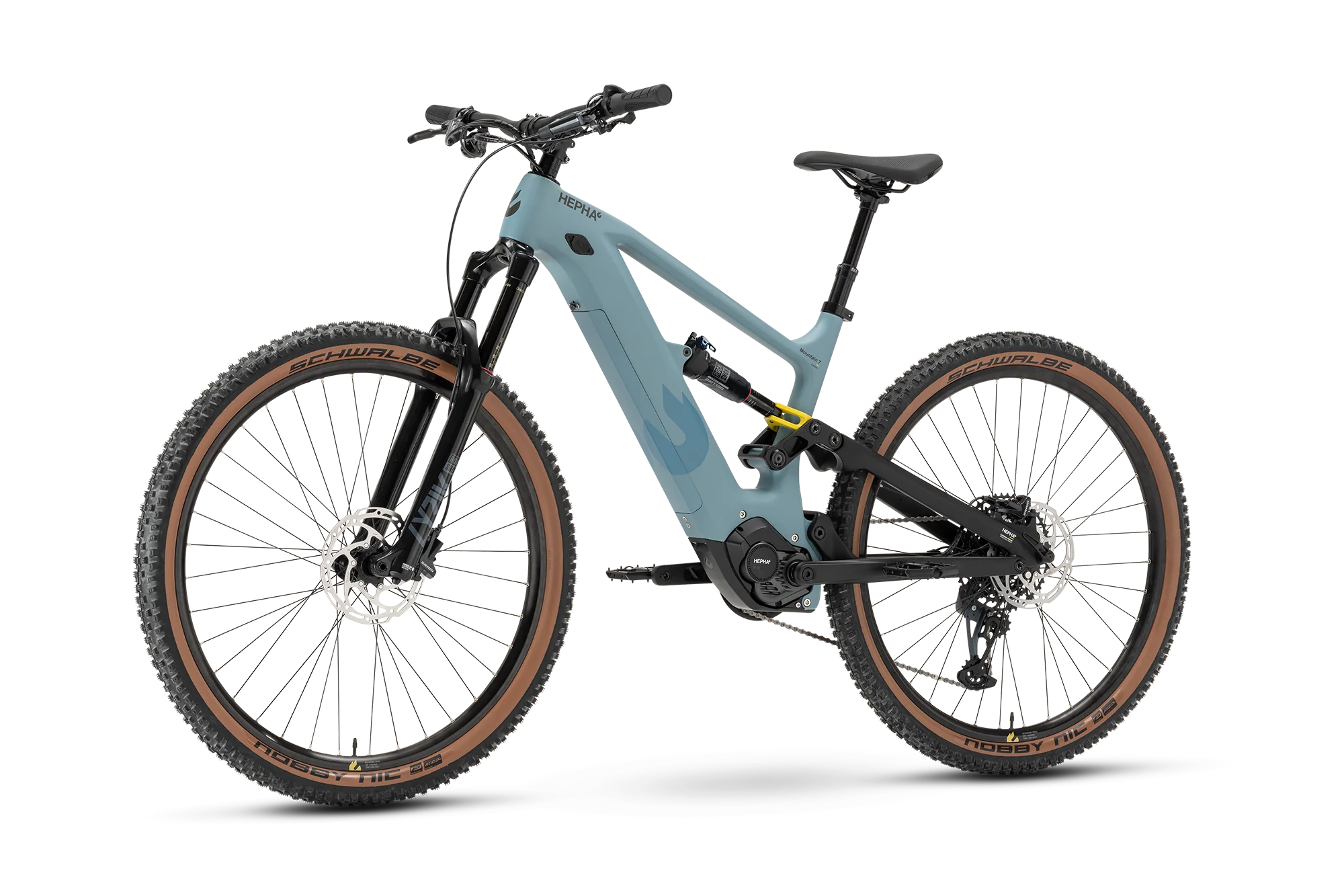 HEPHA ALL MOUNTAIN 7 Carbon Ultra Grey Tschugg Signature110/804 M