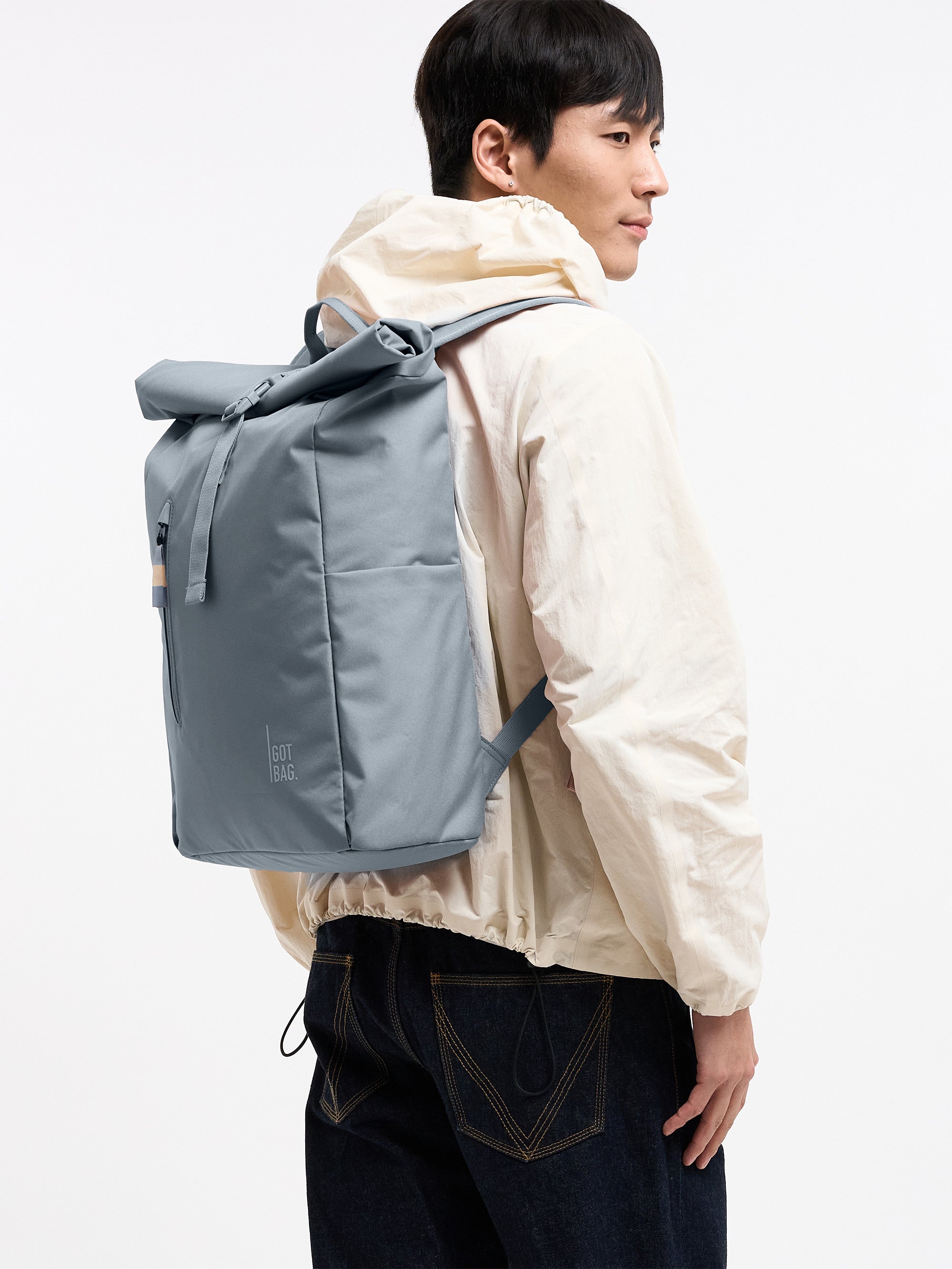 GOT BAG Rolltop Easy Monochrome Marlin