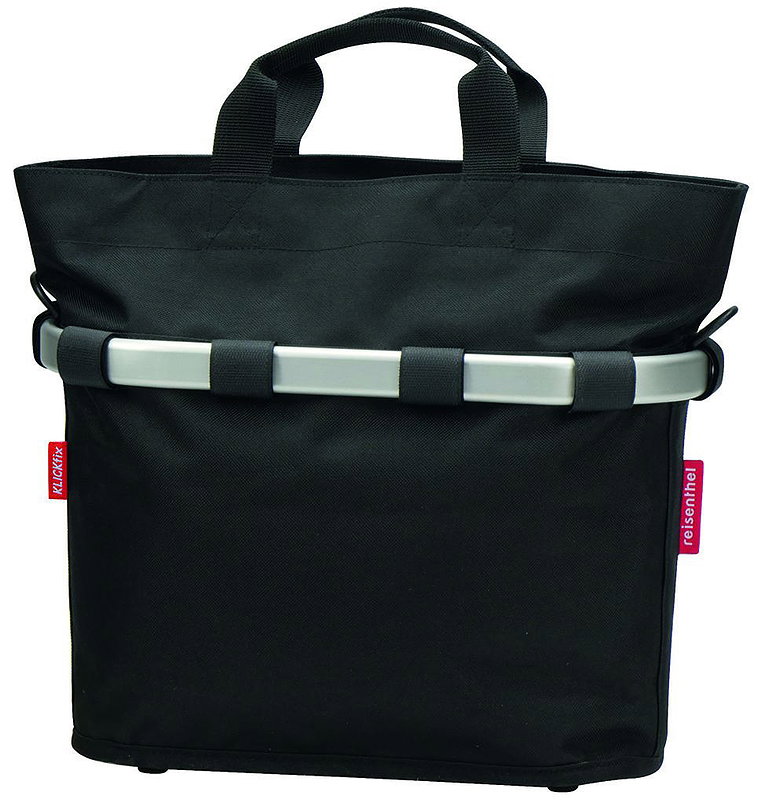 Reisenthel Lenkertasche Oval S OHNE Lenkeradapter schwarz