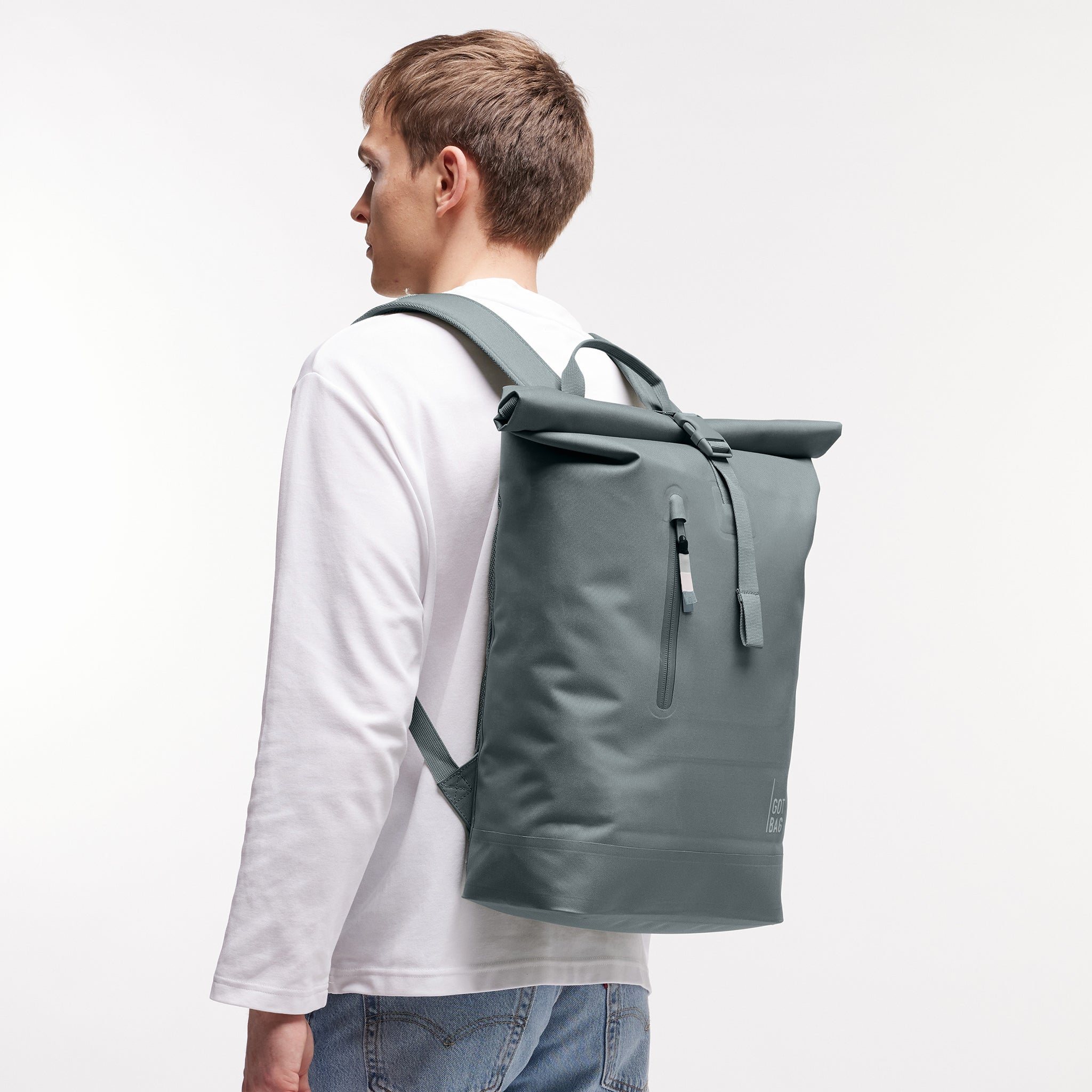 GOT BAG Rolltop Lite 2.0 Monochrome Basalt