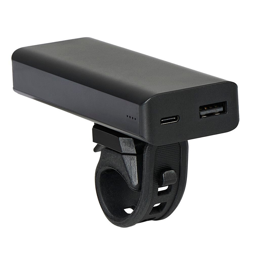 Lunivo Powerbank mit Fahrradhalterung