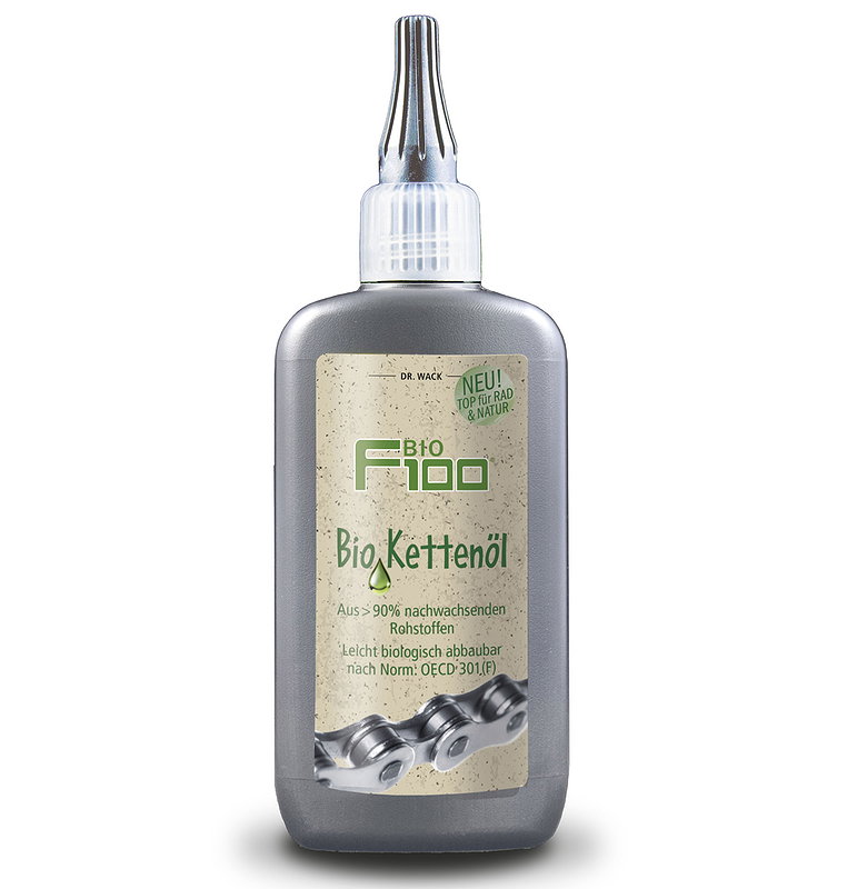 F100 Kettenöl Bio 100 ml Tropfflasche