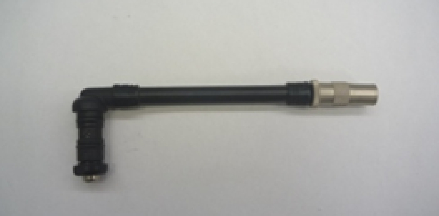 Topeak Schlauch und Kopf für Pocket Shock DXG