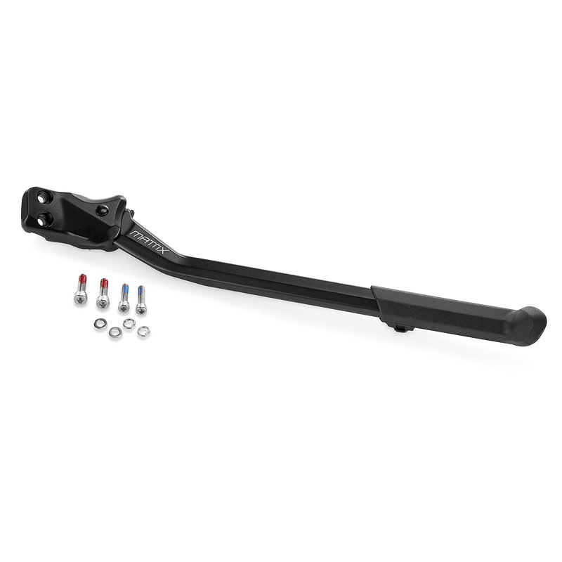 MATRIX Hinterbauständer KS16 KSA 18 mm Lochabstand schwarz 26"- 28" EVP