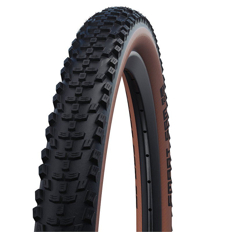 Schwalbe Fahrradreifen Smart Sam HS 624 schwarz Bronze Skin 60-584 27,5x2,35 11159471