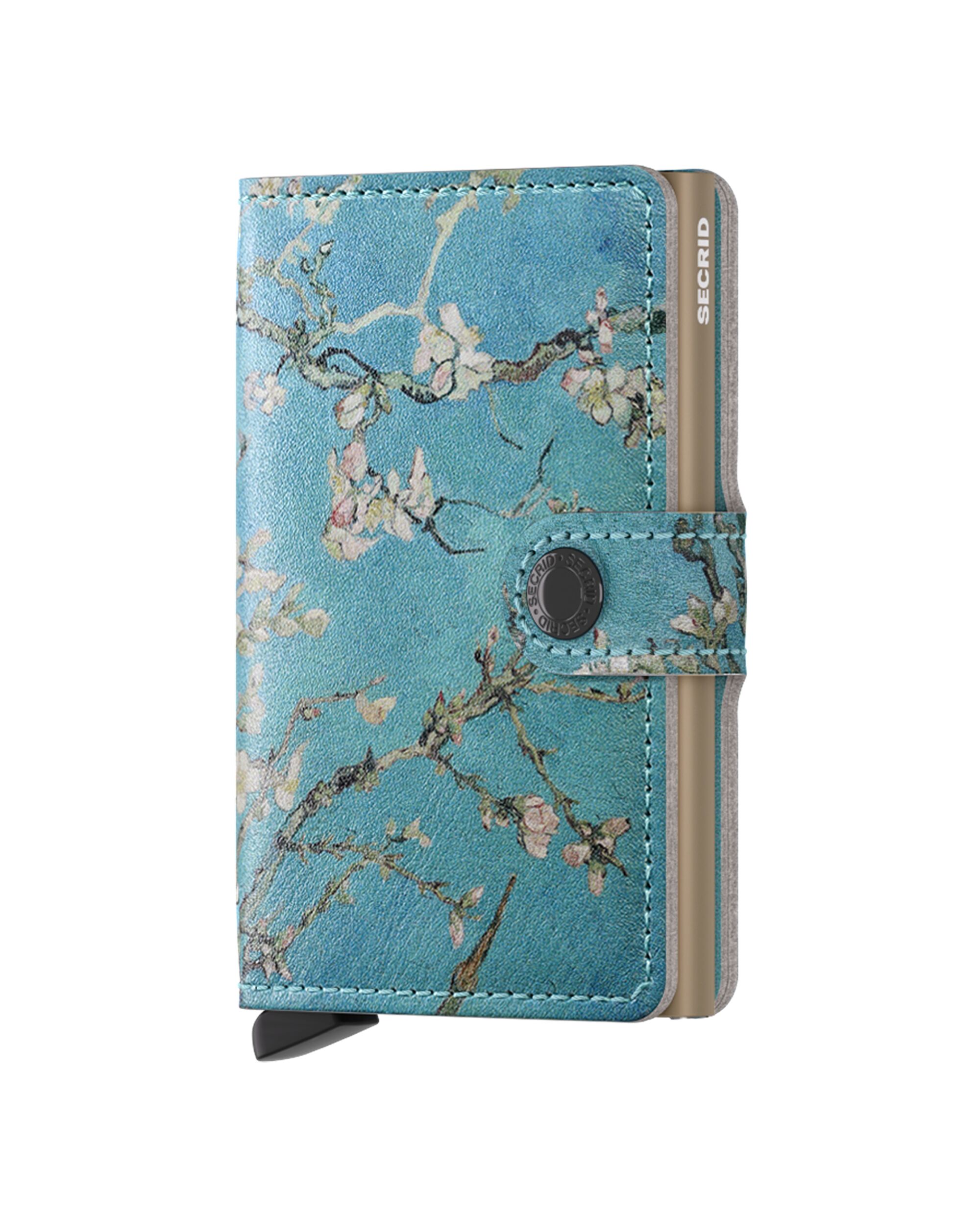 Secrid Miniwallet Art Almond Blossom – Vorderansicht