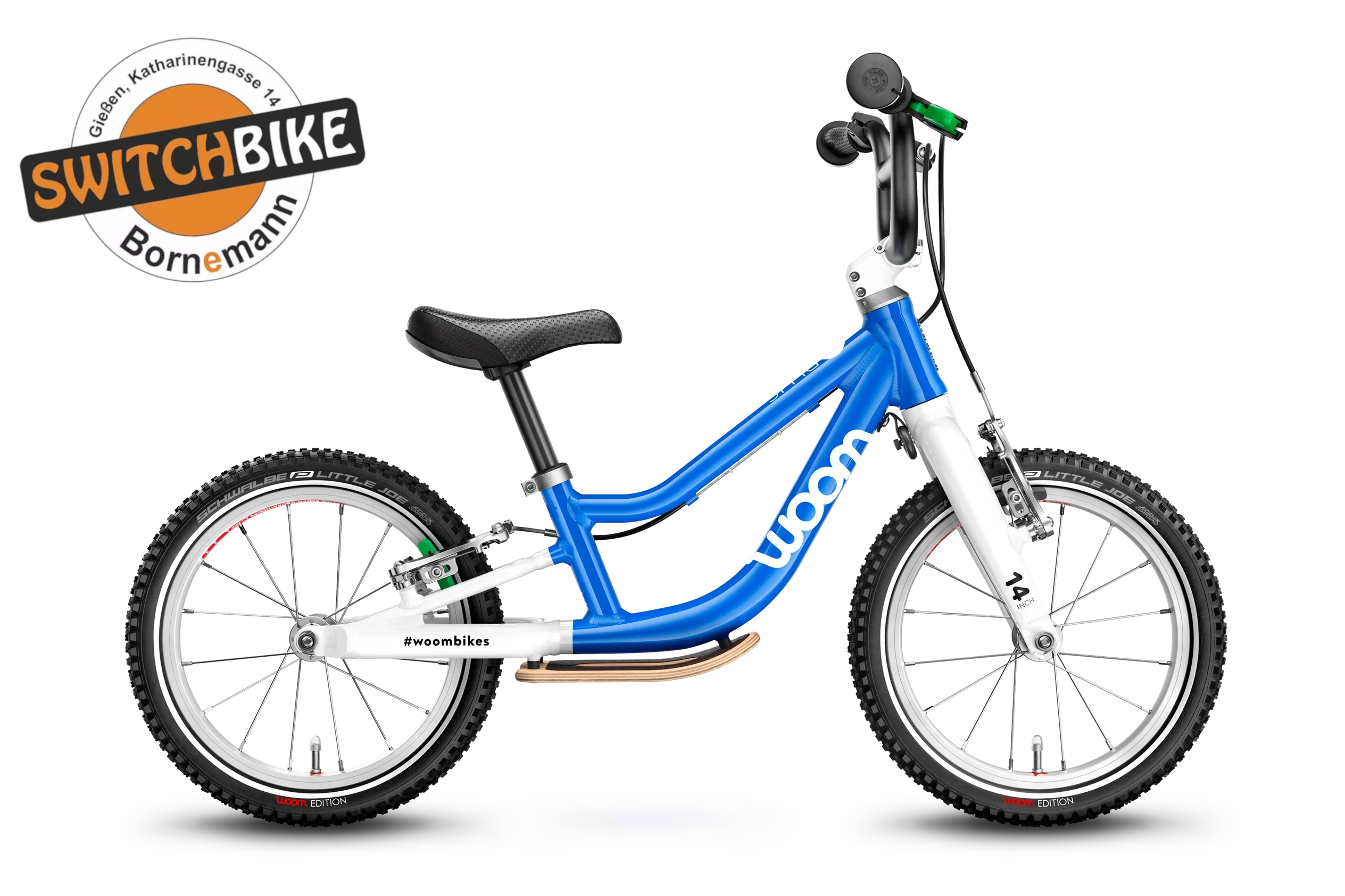 WOOM 1 PLUS Blue