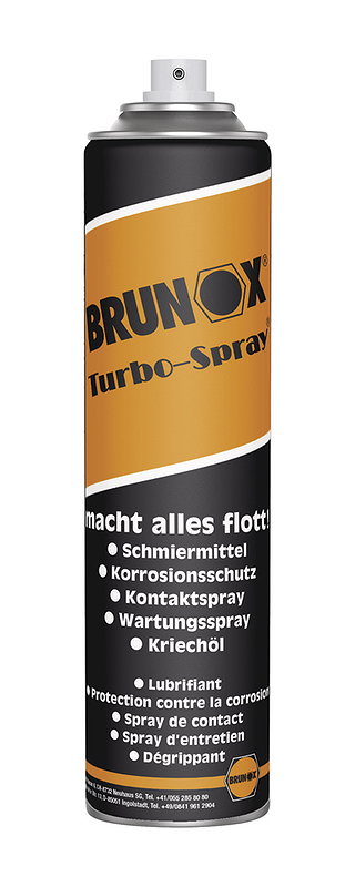 BRUNOX Universalöl Turbo-Spray 400 ml Sprühdose