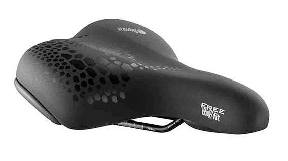 Selle Royal City Sattel Freeway Fit Relaxed 90° L257 x B210 mm / 550 g Unisex Modell
