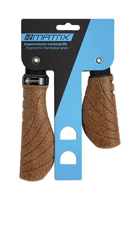 MATRIX Lenkergriff G44 Kork braun 133/90 mm