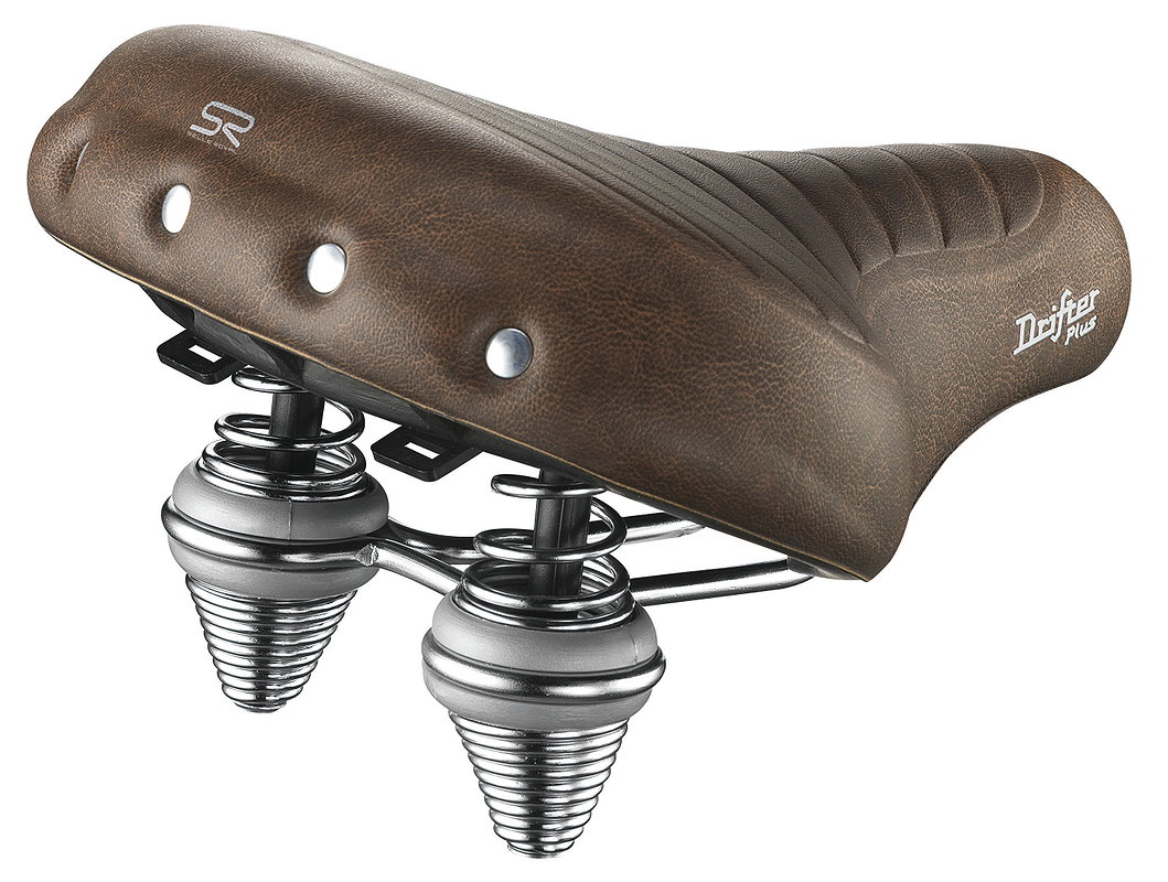 Selle Royal City Sattel Drifter Premium Plus Comf Relaxed braun L270 x B245 mm / 1250 g Unisex Mode