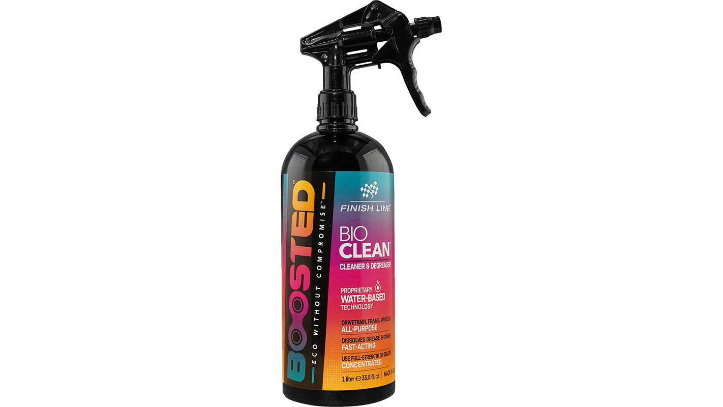 FINISH LINE Fahrradreiniger BOOSTED Bio Cleaner/Degreaser 945 ml Sprühflasche