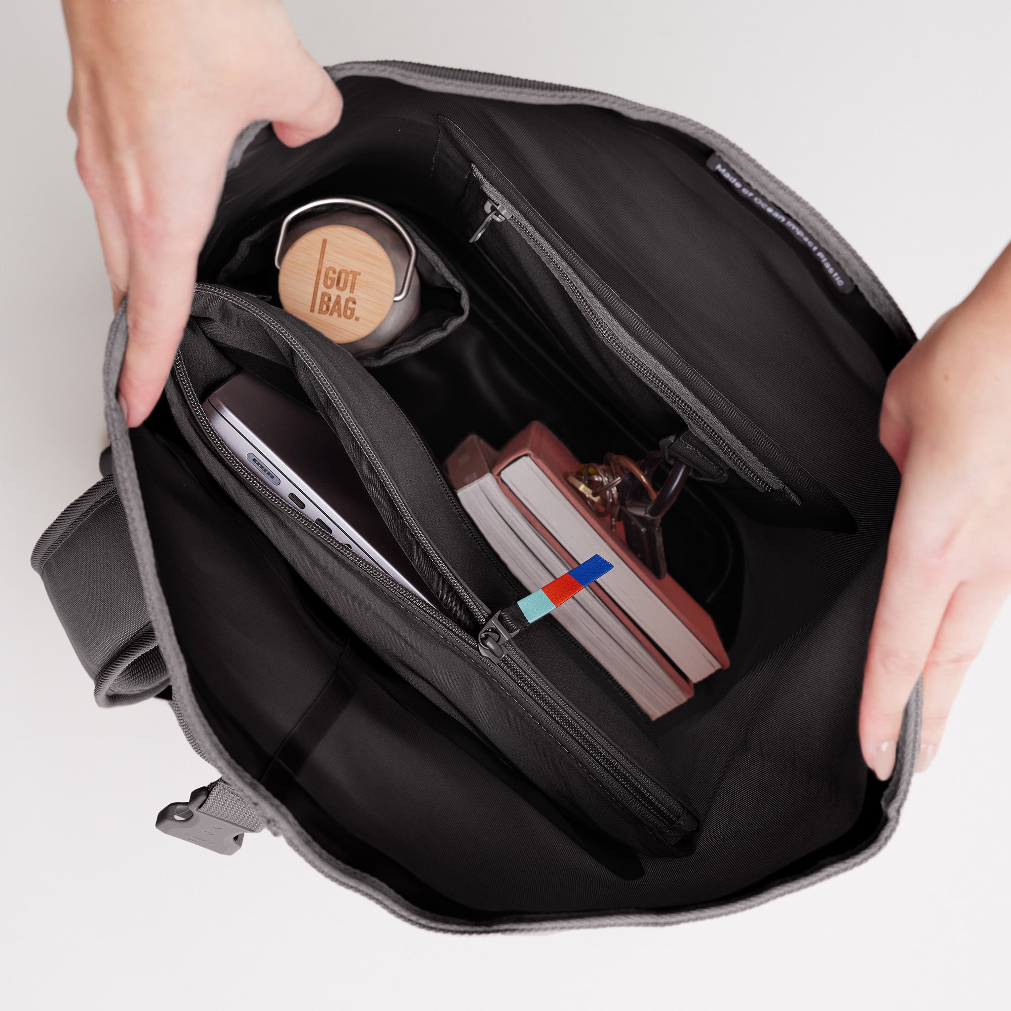 GOT BAG Rolltop Lite 2.0 Mussel