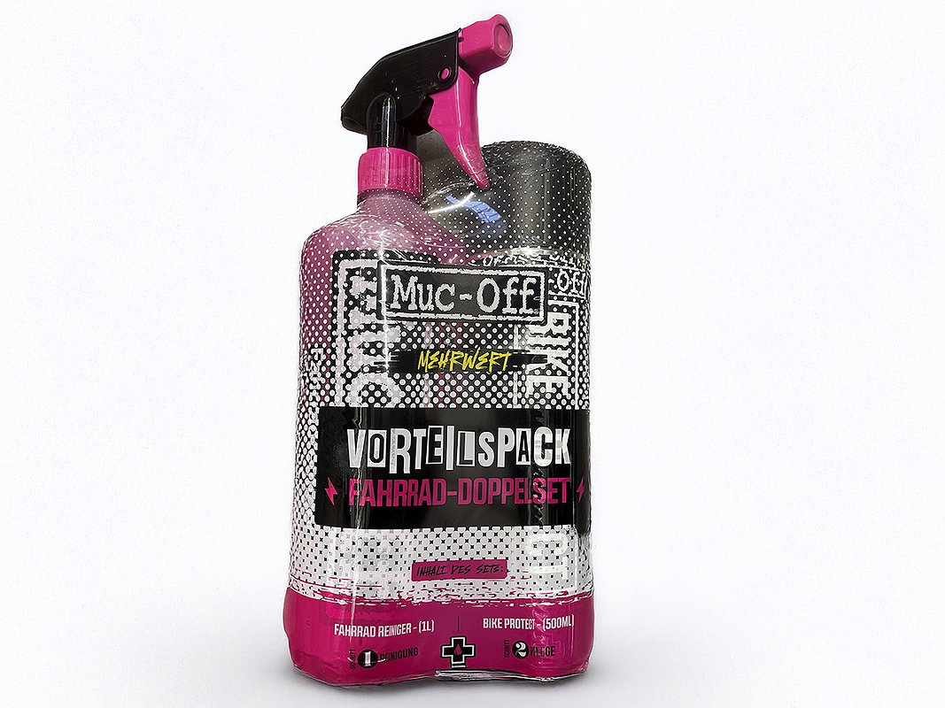 Muc-Off Reinigungs- und Pflegespray Duo Pack