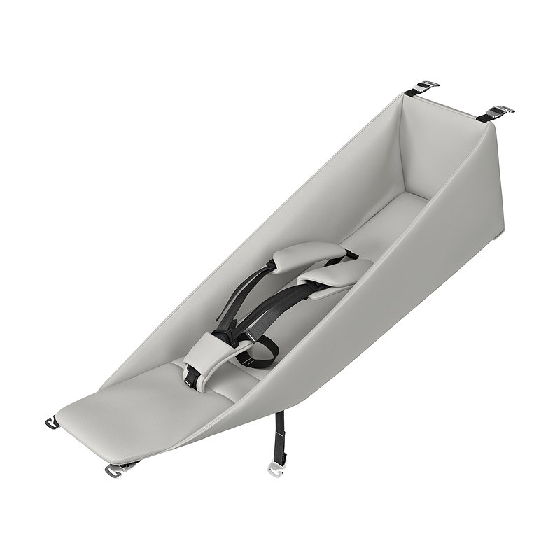 Thule Babyschale fuer Chariot fuer Sport, Cross, Cab, Lite grau