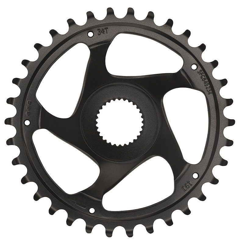 KMC Kettenblatt für Bosch Gen 4 Kettenlinie 52,0 mm 1/2" x 3/32"+ 1/2" x 11/128"