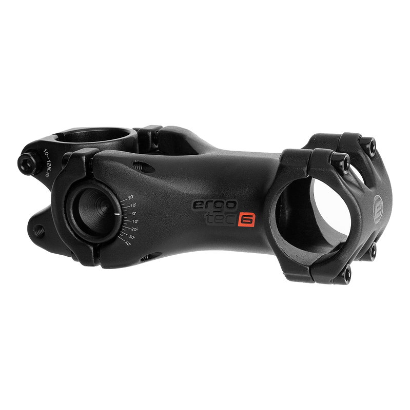 ergotec Ahead-Vorbau Swell RE 140 mm schwarz sand. 31,8 mm 1 1/8" -20- +40°