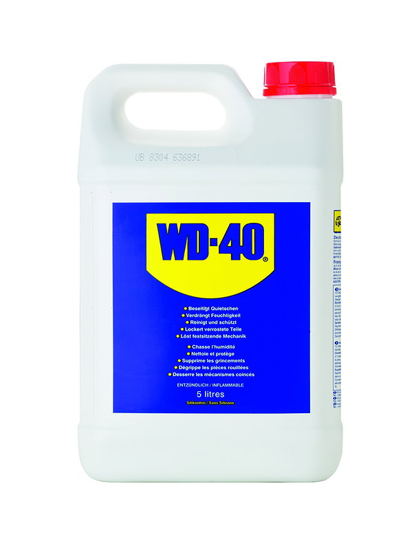 WD-40 Multifunktionsöl Classic 5 l Kanister