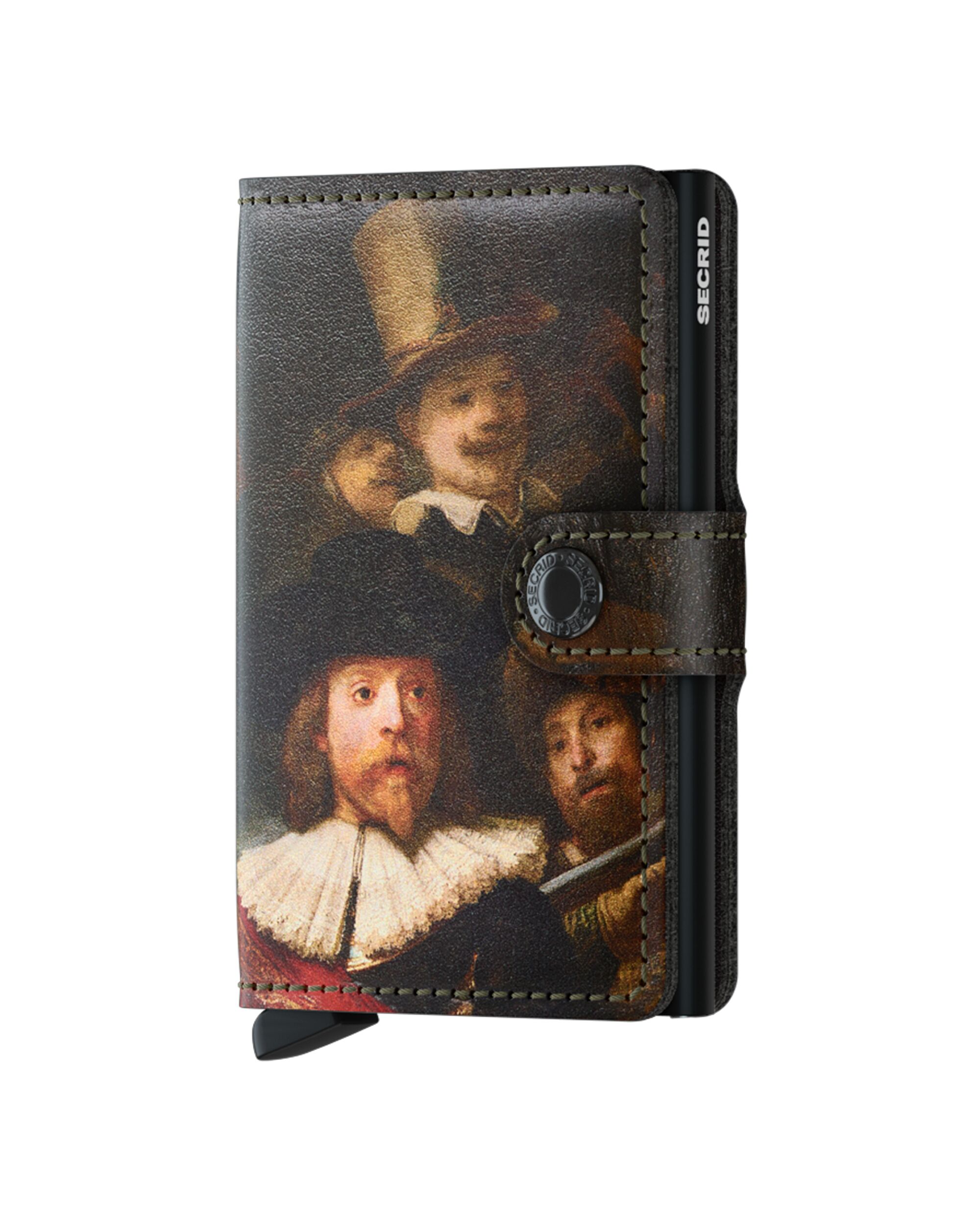 Secrid Miniwallet Art Night Watch – Vorderansicht