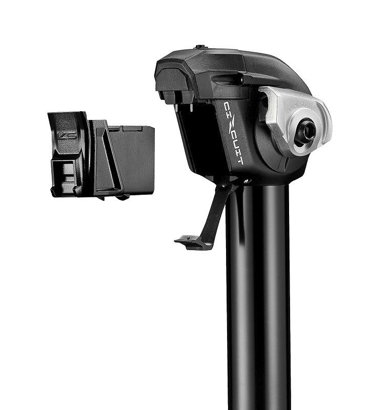 Kind Shock Sattelstütze Dropper Rage Circuit Wireless Remote 120 mm Travel 31,6, mm schwarz 385 mm