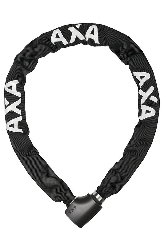 AXA Kettenschloss Absolute 9 mm schwarz 110 cm