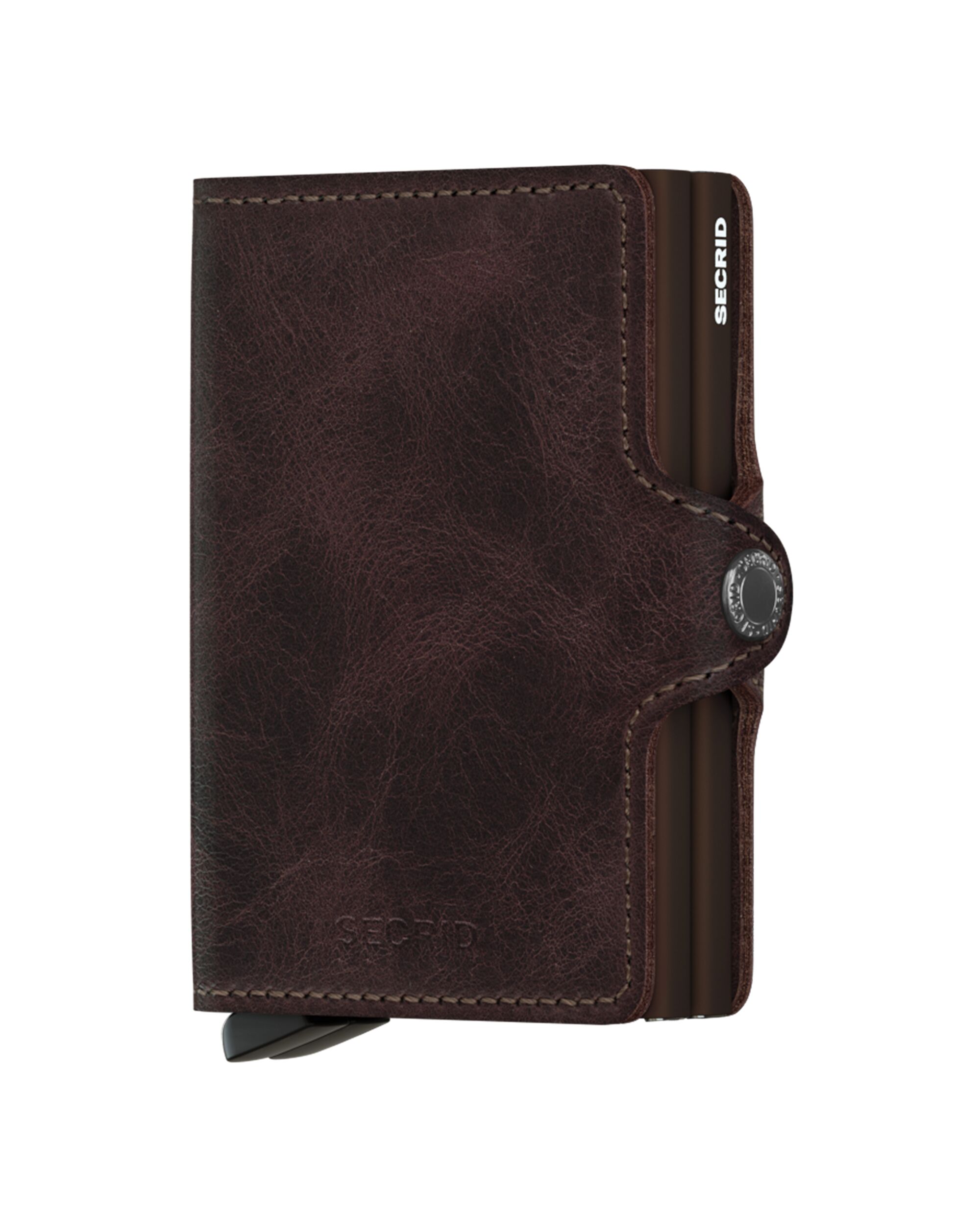 Secrid Twinwallet Vintage Chocolate – Vorderansicht