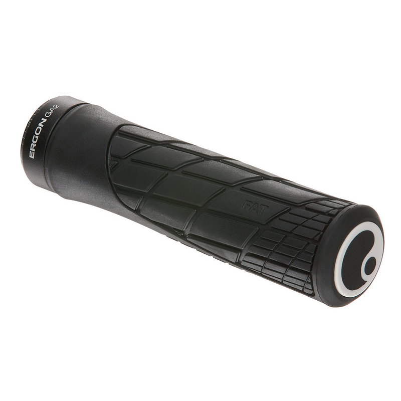Ergon GA2 Fat Black