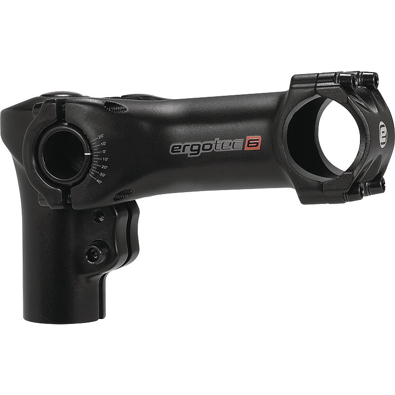 ergotec Ahead-Vorbau Swell RE 70 120 mm schwarz sand. 31,8 mm 1 1/8" -20- +40°