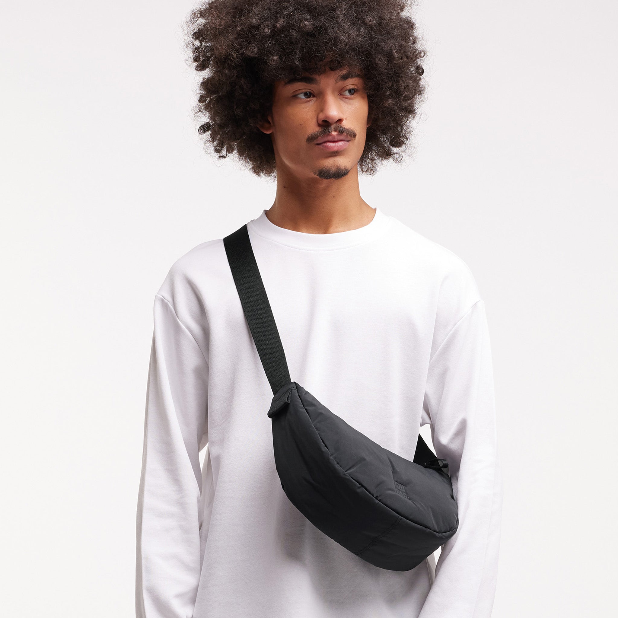 GOT BAG Cloud Moon Bag Small Black