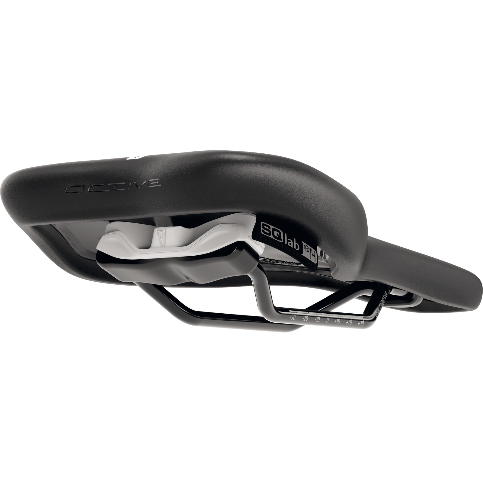 SQlab Sport Sattel 610 M-D Active – Ansicht schräg hinten