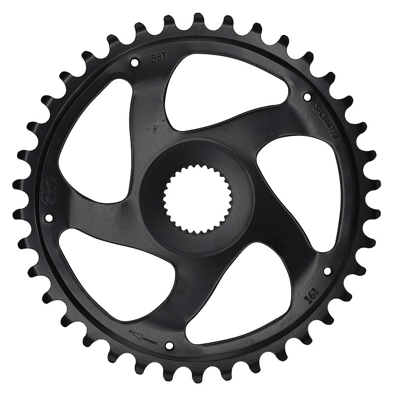 KMC Kettenblatt für Bosch Gen 4 Kettenlinie 52,0 mm 1/2" x 3/32"+ 1/2" x 11/128"