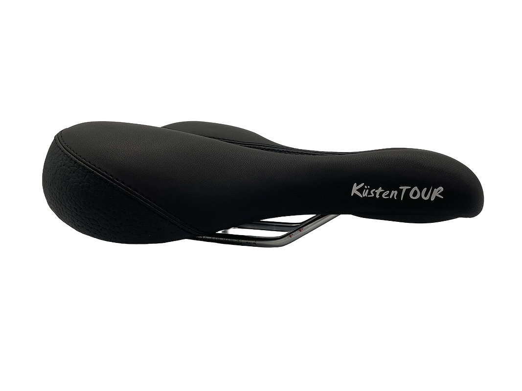 P&P City Sattel Küstentour Relaxed schwarz L263 x B205 mm / 474 g Unisex